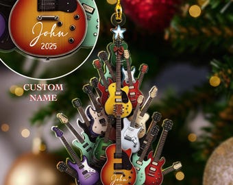 Christmas Tree Ornament, Christmas Tree Decor, Musical