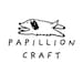 PapillionCraft store logo