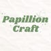 PapillionCraft store logo