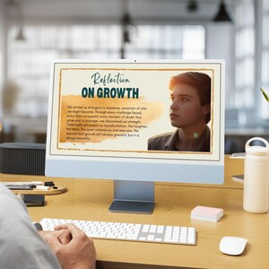 Premium graduation montage video template for family keepsakes