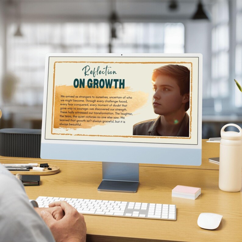 Premium graduation montage video template for family keepsakes
