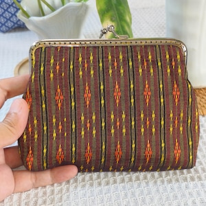 Bolsa de maquiagem artesanal Bolsas de maquiagem de viagem para madrinhas Bolsas de cosméticos personalizadas Mini bolsa personalizada, porta-cartões, bolsa para moedas Mini vintage