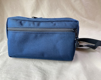 Fanny Pack Waist Hip Bag Crossbody Bum Bag - Large - Solid Navy