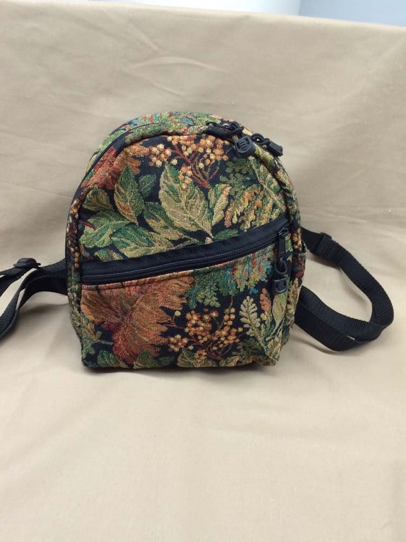 tapestry backpack
