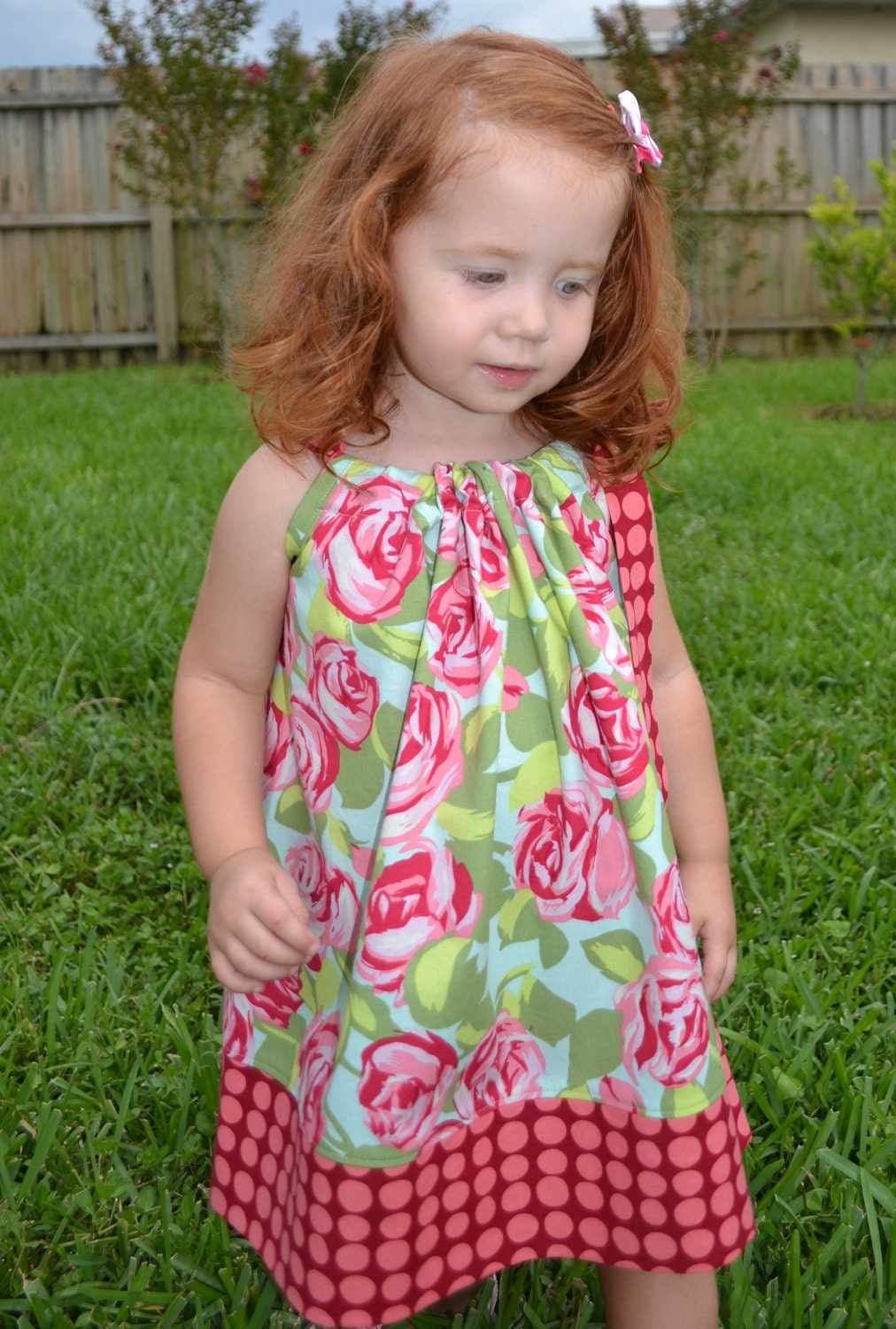 Girls Easter Dress Pillowcase Dress Easter Outfit Pink Etsy