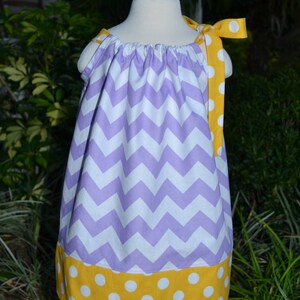 purple easter dress