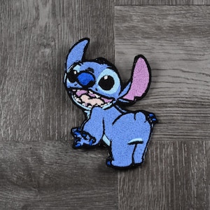 Cute Gift Alien Anime Inspired Iron On Patch Sew Patch Appliqué Iron On Patch DIY Embroidery Patch