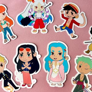 One Piece Sticker | 3” Vinyl