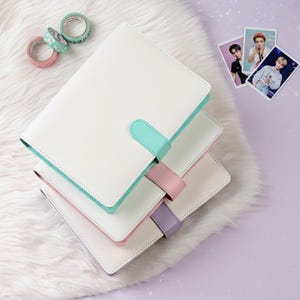 Kpop Photocard Binder - A5 Trading Card Album