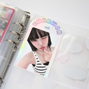 Kpop Binder Divider Tabs | Photocard Album Organization