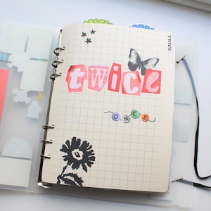 twice card binder TWICE