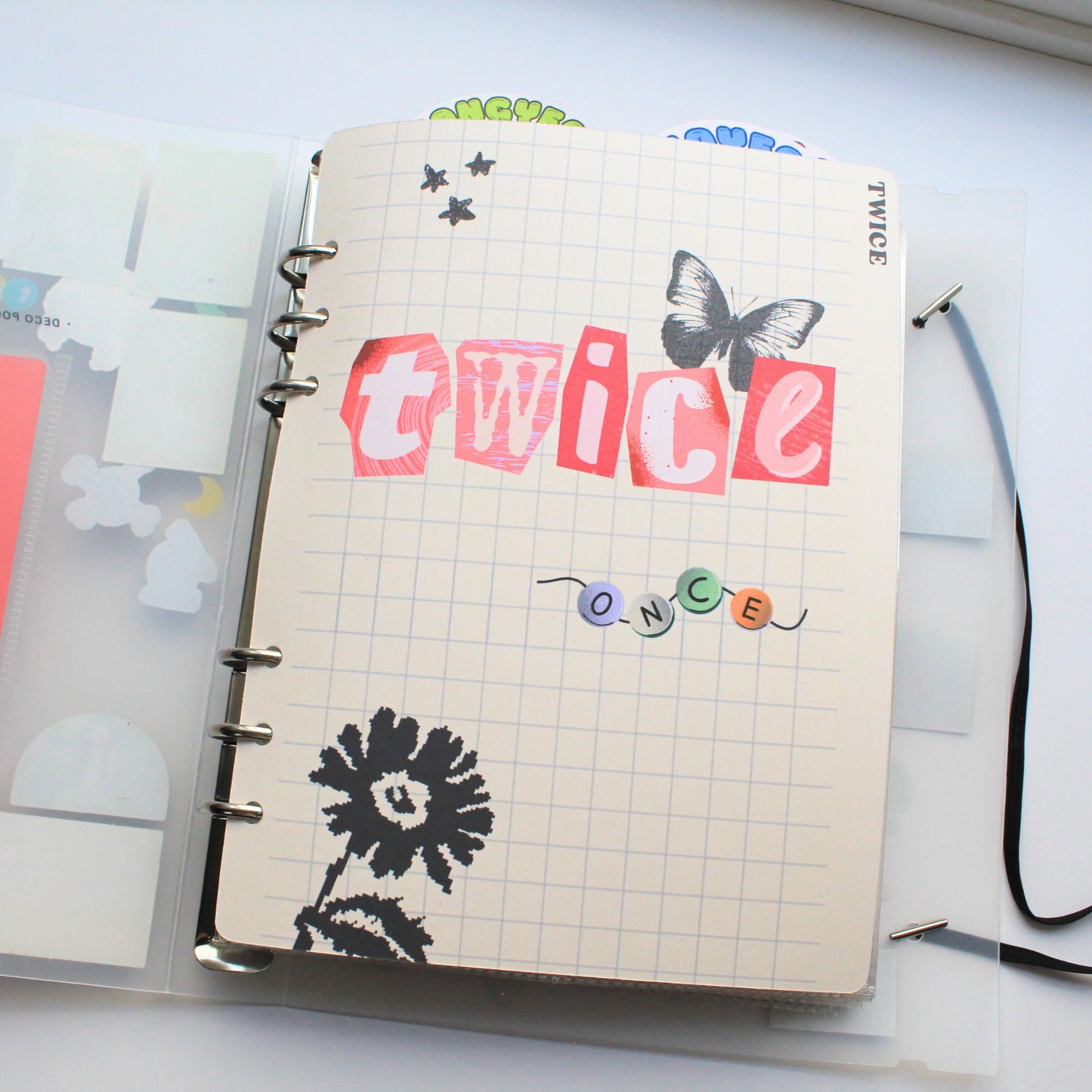 Twice Binder - Etsy