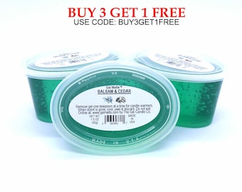 Earthy Aroma Gel Melts™ för vaxvärmare, Välj 3-pack, Doftande vax, Lätt att skala, Nettovikt 118 g totalt
