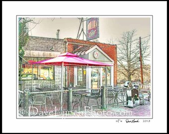 Richmond Varvarichmond Va Art Photo Galaxy Diner Etsy