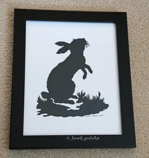 ①Rabbit-PaperCutting- ①Rabbit-PaperCutting- Chinese Paper Cutting 07 Cute Rabbit
