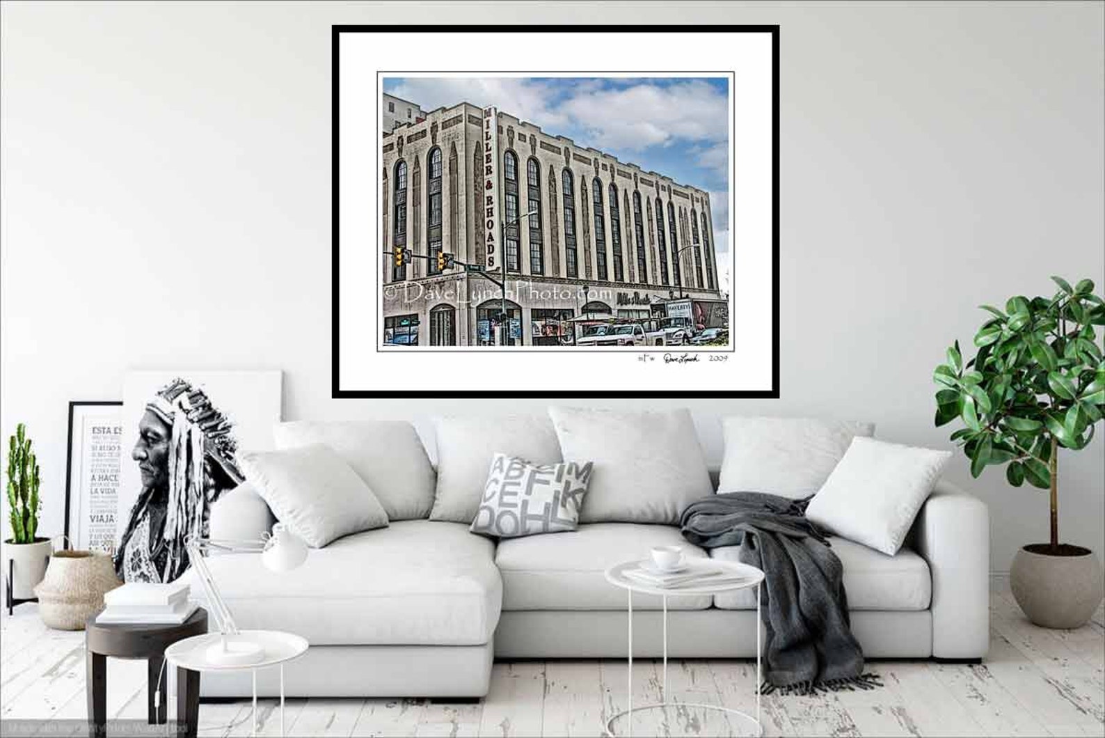 Miller & Rhodes Circa 1890 - Richmond VA Print - Richmond Art ...