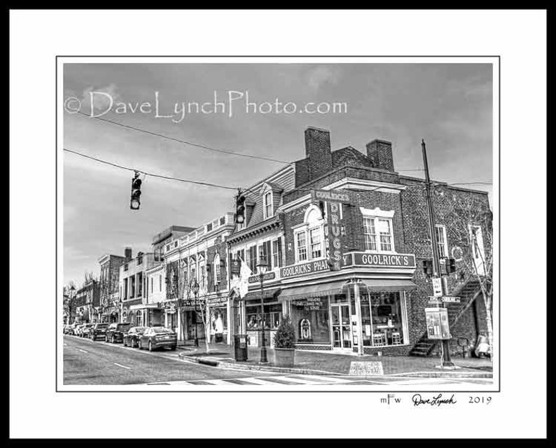 Caroline Street Fredericksburg VA Art Photo Fredericksburg Print Fredericksburg Art Photo Canvas Framed Images by Dave Lynch image 4