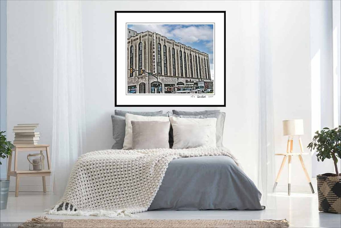 Miller & Rhodes Circa 1890 - Richmond VA Print - Richmond Art ...