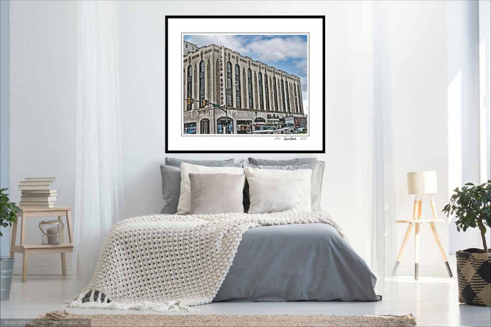 Miller & Rhodes Circa 1890 - Richmond VA Print - Richmond Art ...