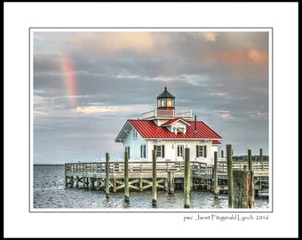 OBX,Manteo,Outer Banks NC,Nags Head,OBX art,obx lighthouse,map,obx sign,obx sand dune,obx beach,obx pier boat photo print by Dave Lynch