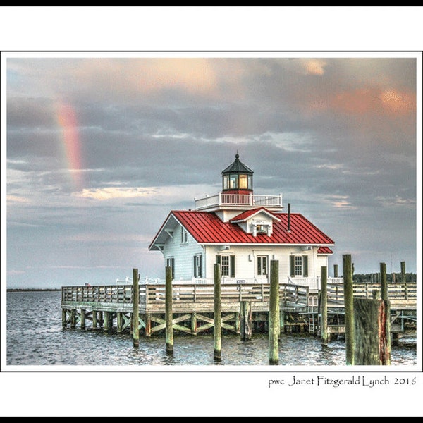 OBX,Manteo,Outer Banks NC,Nags Head,OBX art,obx lighthouse,map,obx sign,obx sand dune,obx beach,obx pier boat photo print by Dave Lynch