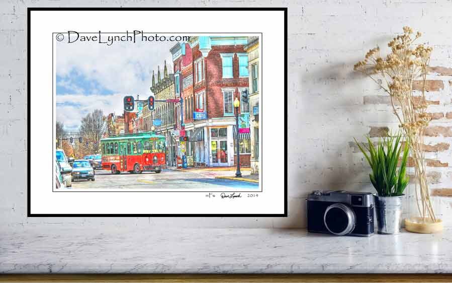 Culpeper Virginia Art Photo,Culpeper Print,Culpeper Map,Culpeper VA ...