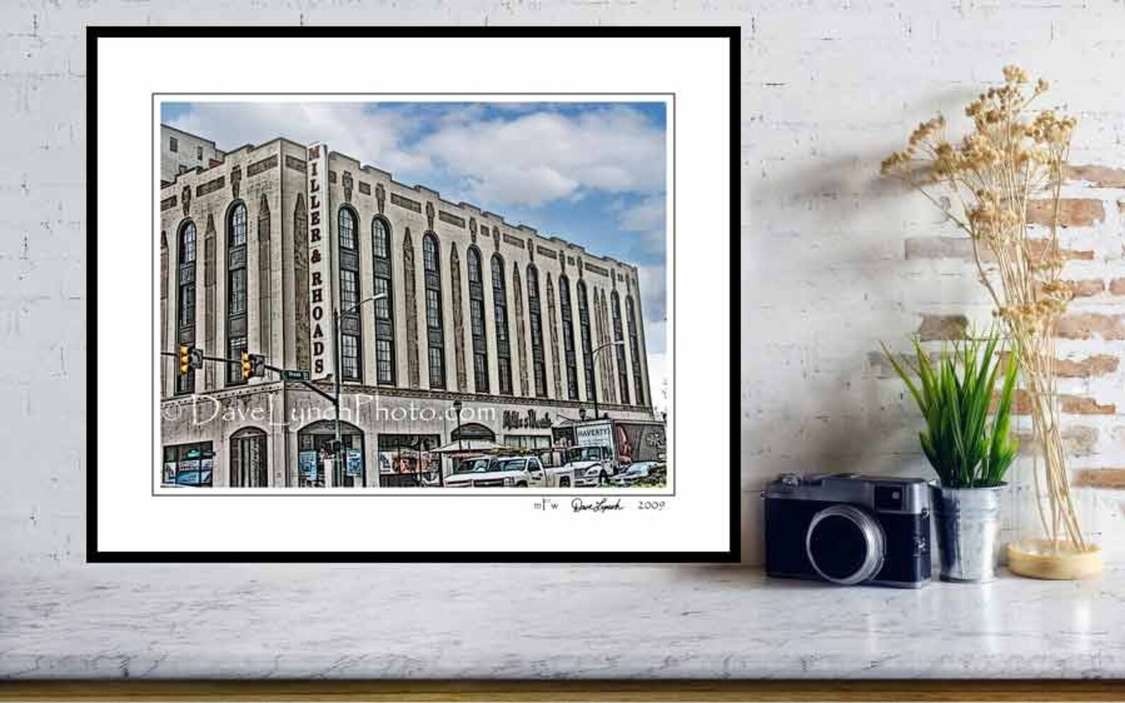Miller & Rhodes Circa 1890 - Richmond VA Print - Richmond Art ...