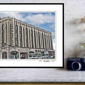 Miller & Rhodes Circa 1890 - Richmond VA Print - Richmond Art ...
