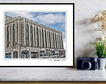 Miller Rhodes Circa 1890 Richmond VA Print Richmond Art