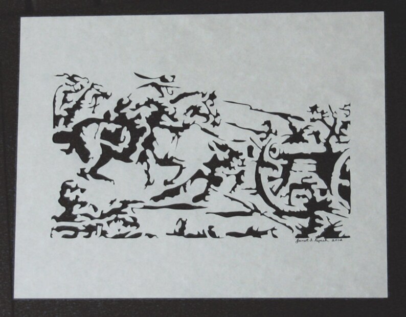 Why did pickett's charge fail image