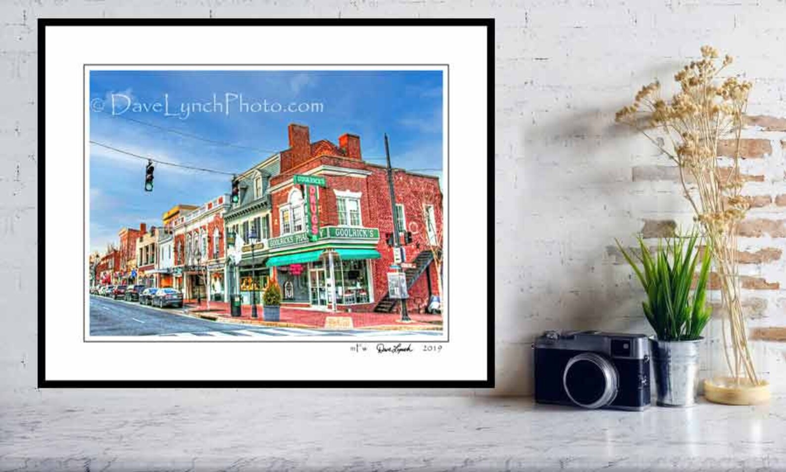 Caroline Street Fredericksburg VA Art Photo fredericksburg Etsy