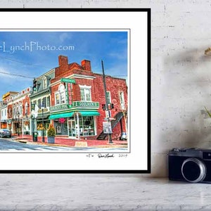 Caroline Street Fredericksburg VA Art Photo Fredericksburg Print Fredericksburg Art Photo Canvas Framed Images by Dave Lynch image 7