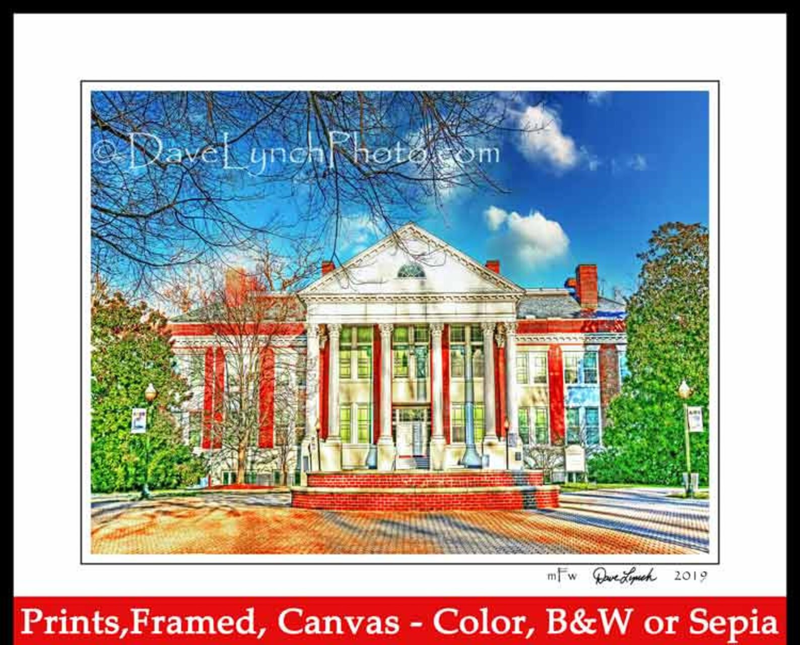 Univeristy of Mary Washington Monroe Hall Fredericksburg VA Virginia