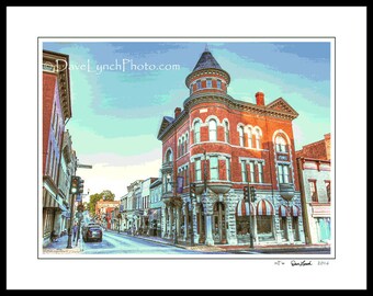 Staunton Virginia Watering Can Charlottesville Locale Retro ...