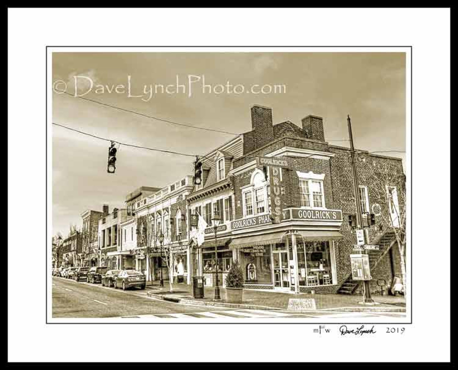 Caroline Street Fredericksburg VA Art Photo fredericksburg Etsy
