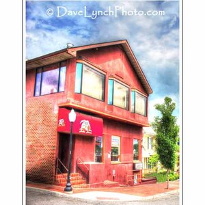 Blacksburg VA Virginia University Restaurant VA Art Prints Va Framed Canvas Photo Prints By Dave Lynch Of Richmond VA image 2