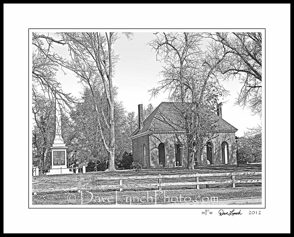 Hanover VA CourthouseHanover County VAHanover ArtHanover Etsy