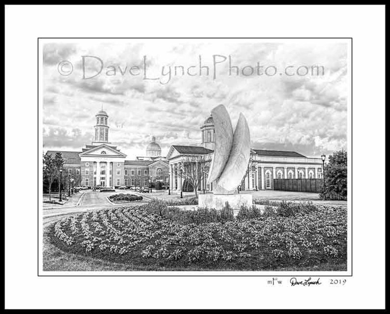 Newport News VA Art Photo Christopher Newport University Etsy