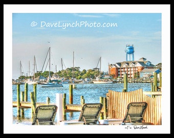obx Ocracoke Island NC  - OBX  -  Art Photography Print by Richmond VA Photographer Dave Lynch - Free Shipping on additional purchase