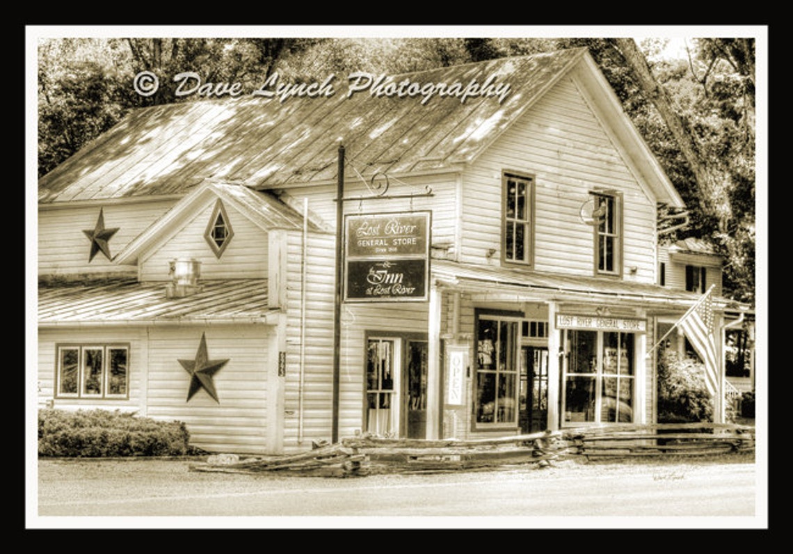 Lost River General Store Circa 1898 Lost River WV Fine Art Etsy Lost River General Store Circa 1898 Lost River WV Fine Art Etsy