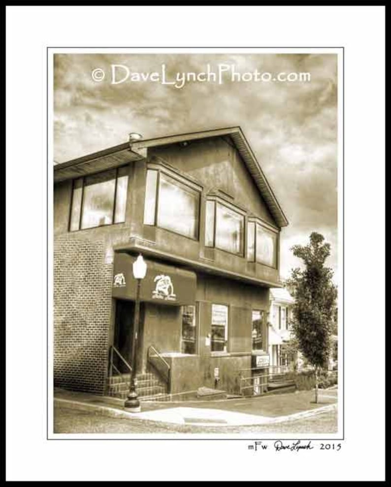 Blacksburg VA Virginia University Restaurant VA Art Prints Va Framed Canvas Photo Prints By Dave Lynch Of Richmond VA image 6