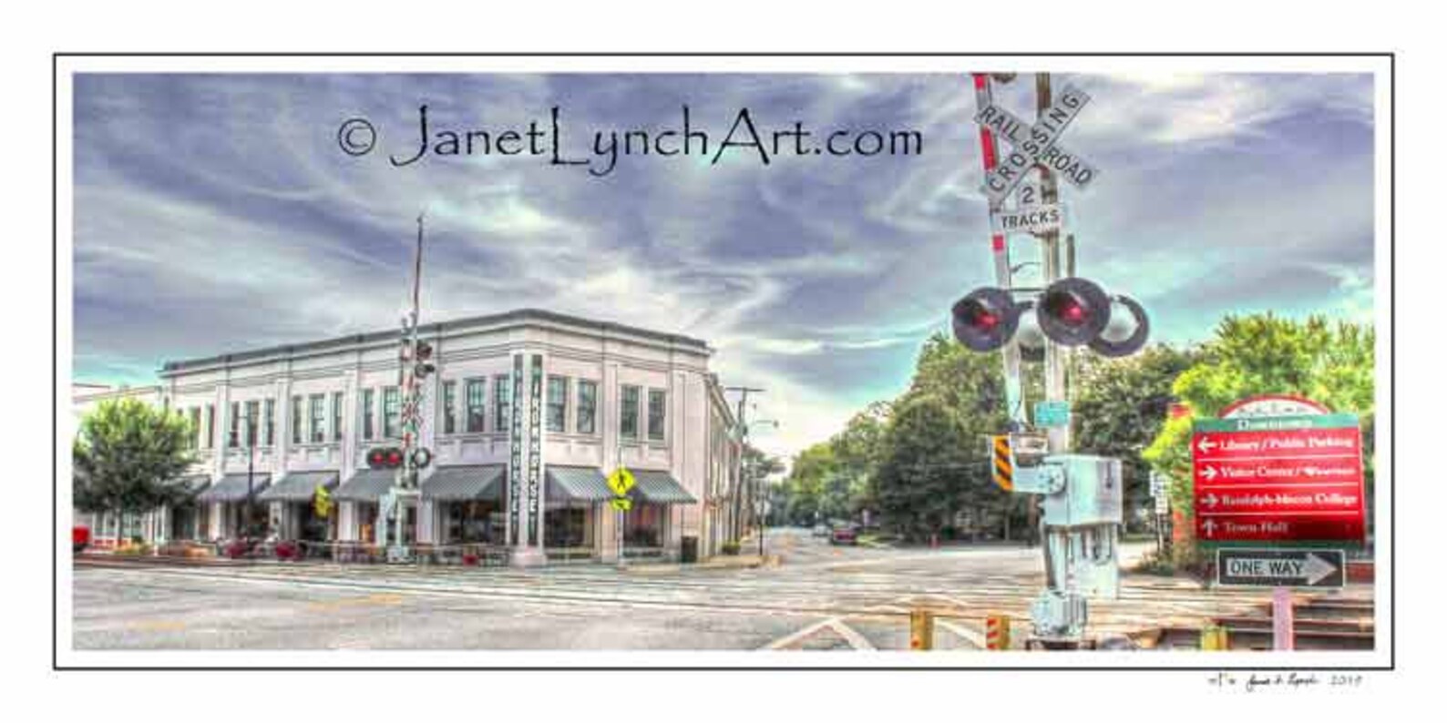 Ashland VA Virginiathe Iron Horse Restaurantashland Etsy