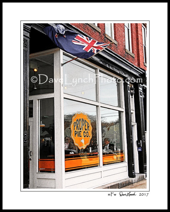 Richmond Va Art Photo Proper Pie Company Co Bakery Etsy