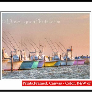 OBX - Outer Banks NC Carolina Art  - Oregon Inlet, Nags Head,obx framed,obx canvas,obx images,obx fishing,OBX Art Photo Prints by Dave Lynch