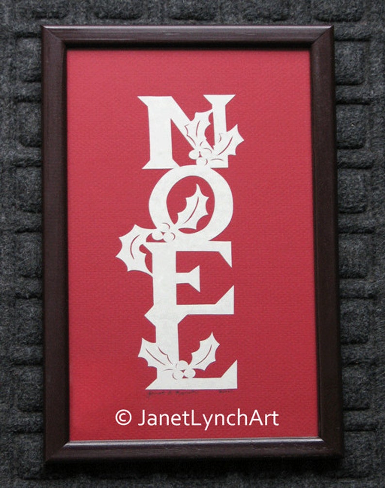 Scherenschnitte Paper Cutting Christmas Noel Holly Red Etsy Scherenschnitte paper cutting christmas noel holly red etsy