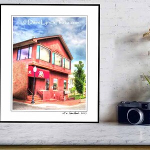 Blacksburg VA Virginia University Restaurant VA Art Prints Va Framed Canvas Photo Prints By Dave Lynch Of Richmond VA image 5