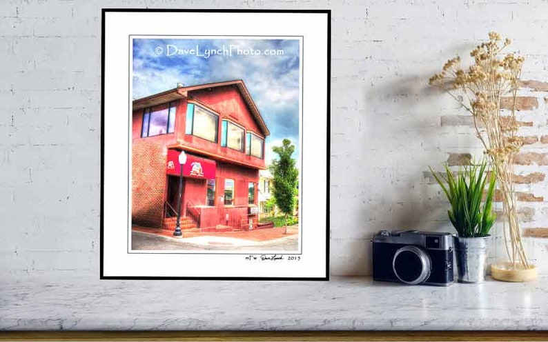 Blacksburg VA Virginia University Restaurant VA Art Prints Va Framed Canvas Photo Prints By Dave Lynch Of Richmond VA image 5