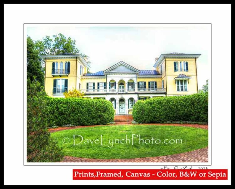 Sweet Briar House Sweet Briar College amherst Lynchburg Etsy