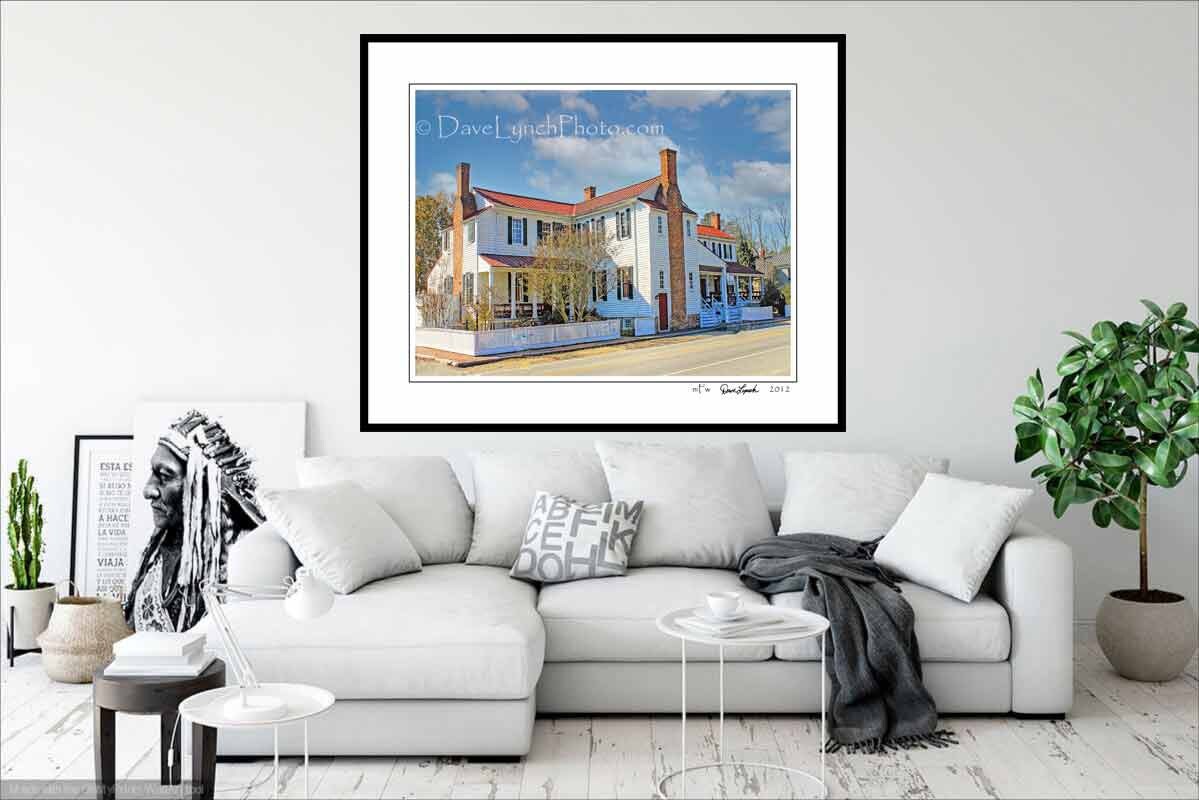 Hanover Tavern Hanover Courthouse VA Barksdale Theatre Etsy