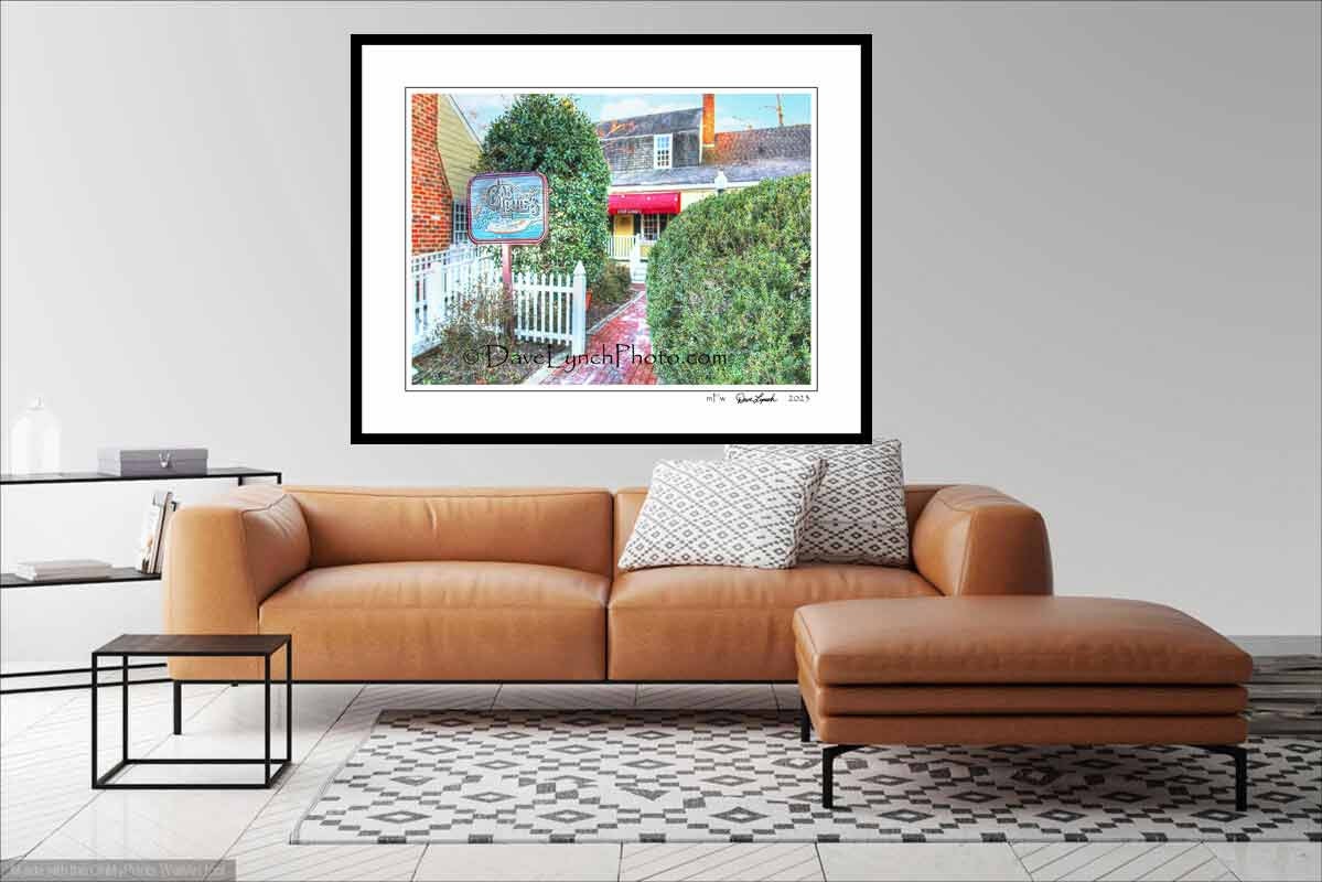 Richmond Virginia Art Photo Crab Louie's Seafood Tavern Restaurant